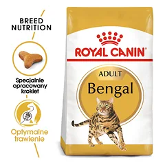 ROYAL CANIN Bengal Adult sausas maistas suaugusiems bengalų veislės katėms, 2 x 2 kg