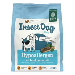 Green Petfood Insect Dog Hypoallergen sausas pašaras alergiškiems šunims, 900 g