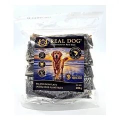 RDF-5001 REAL DOG SNACKS Lašišų odos plokštelės 200g, 1 vnt. — 2 nuotrauka
