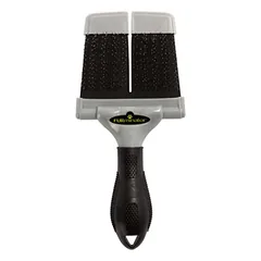 FURminator Large Firm dvipusis šepetys šunims ir katėms — 2 nuotrauka