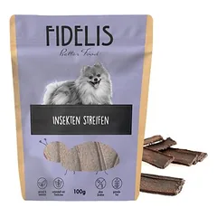 FIDELIS vabzdžių juostelės, skanėstai šunims 100 g