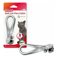 Beaphar Soft Cat Flea Collar Glitter — 2 nuotrauka