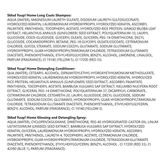 Yuup! Long Coats Set - priežiūros rinkinys ilgaplaukiams šunims ir katėms — 2 nuotrauka