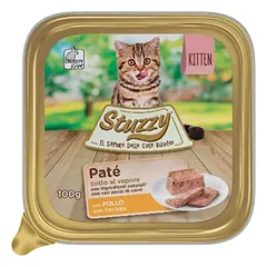 MISTER STUZZY Kitten su vištiena – paštetas kačiukams, 100 g nuotrauka