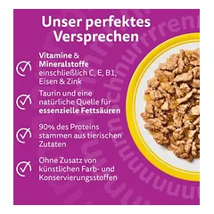 Didelė pakuotė Whiskas Senior paketėliai 96 x 85 g — 4 nuotrauka