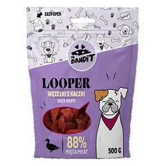 Mr.Bandit Looper antienos mazgai, skanėstai šunims 500 g