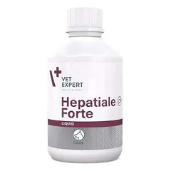 VetExpert Hepatiale Forte papildai šunims kepenų funkcijai palaikyti, 250 ml