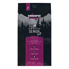CHICOPEE HNL Holistic Nature Line minkštas pašaras vyresniems šunims su ožkos mėsa ir bulvėmis 12 kg