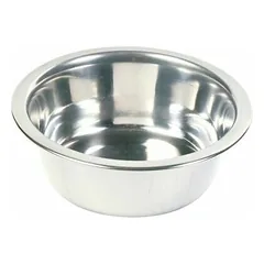 TRIXIE nerūdijančio plieno dubenėlis gyvūnams 0,45 l, 13 cm (pakuotė 4)