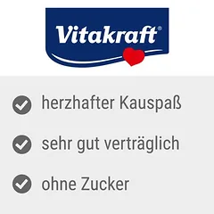 Vitakraft triušienos juostelės XXL, skanėstai šunims — 2 nuotrauka