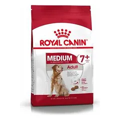 Royal Canin Medium Senior Adult 7+ sausas maistas vyresniems vidutinio dydžio veislių šunims, 4 kg