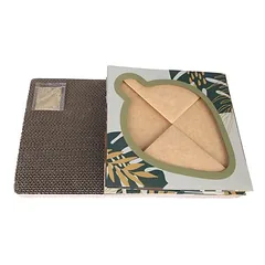 TIAKI Nature lapų tunelis katėms, B 30 x H 30 x L 40 cm — 4 nuotrauka