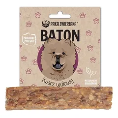Paka Zwierzaka Jautienos batonėlis 28g šunims