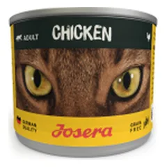 Josera Chicken begrūdis konservuotas maistas katėms su vištiena, 85 g
