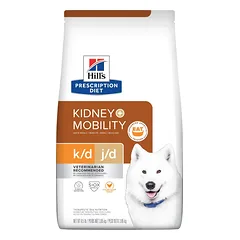 HILL'S Prescription Diet k/d + Mobility 12 kg