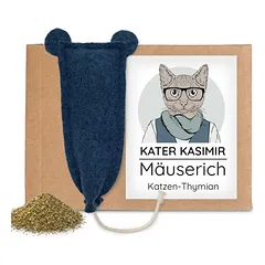 Kater Kasimir žaislas katėms Pelinas, 2 vnt. rinkinys — 5 nuotrauka