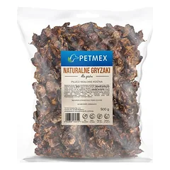 PETMEX Jautienos plaučiai Kubelis 500g natūralus kramtomasis skanėstas šunims