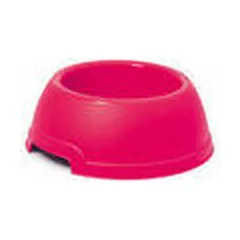 Georplast apvalus dubenėlis augintiniams 25 x 9,5 cm, neslystantis, 1,3 l, įvairių spalvų — 3 nuotrauka