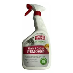 Natures Miracle dėmių ir kvapo valiklis su meliono kvapu (katėms) 946 ml