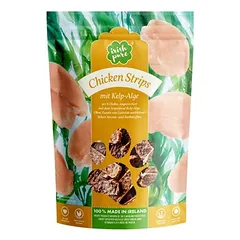 Irish Pure Hähnchen-Strips – Premium Hundeleckerli mit Kelp-Alge
