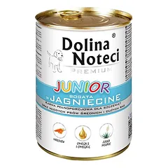 Dolina Noteci Premium Junior drėgnas maistas šunims, ekonominė pakuotė 48 x 400 g — 3 nuotrauka