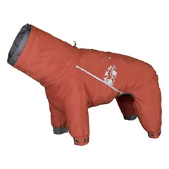 Hurtta kombinezonas šunims Mudventure Overall cinnamon (cinamono), Dideliems 26–45 kg parduotuvėje groomerpro.eu