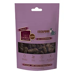 Escapure Hupferl Softies Lamb - mėsos skanėstai katėms, ėriena