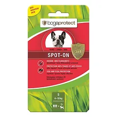 Bogar Protect lašai šunims nuo erkių ir blusų 3x1,2ml S