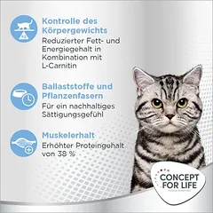 Concept for Life Light Adult sausas maistas katėms – patobulinta receptūra!, 3 - 4,9 kg — 4 nuotrauka