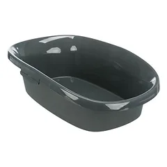 Trixie Be Eco kačių tualetas Carlo su briauna, L 58 x B 38 x H 17 cm — 2 nuotrauka