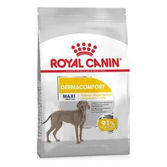 Royal Canin Maxi Dermacomfort sausas ėdalas suaugusiems didelių veislių šunims su jautria oda, 12 kg