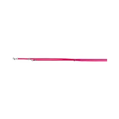 TRIXIE Premium pritaikomas pavadys, dvisluoksnis, L-XL 2m/25mm, fuksija