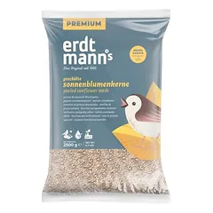 Erdtmanns geschälte Sonnenblumenkerne PLUS 2,5 kg