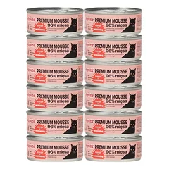 COMFY APPETIT PREMIUM Putos su jautiena katėms 12x85 g — 1 nuotrauka