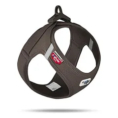 Curli Clasp Vest Air-Mesh petnešos šunims, rudos