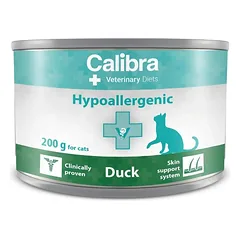 CALIBRA Veterinary Diet Cat Hypoallergenic Duck 200 g