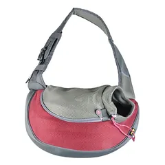 Europet Bernina Tragetasche Nylon Sarah bordeaux für Katzen