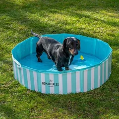 Nomad Tales Bloom Gestreifter Hundepool