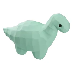 Šuns žaislas, dinozauras, lateksas, mėtinis — 5 nuotrauka