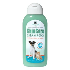 PPP Skin Care Oatmeal Shampoo - dermatologinis šampūnas augintiniams su odos problemomis, koncentratas 1:12, 400ml — 2 nuotrauka