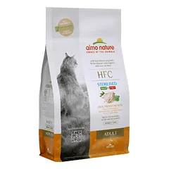 Almo Nature HFC Cat Adult sausas maistas šunims ar vistu, 1,2 kg