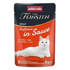 animonda vom Feinsten Adult rafinuotas skonis padaže 24 x 85 g, drėgnas maistas katėms
