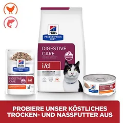 Hill's Prescription Diet i/d Digestive Care drėgnas maistas katėms — 2 nuotrauka