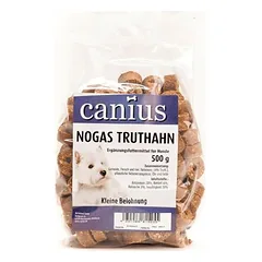 Canius Nogas 500 g, skanėstai šunims — 2 nuotrauka