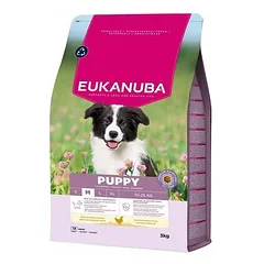 Eukanuba Dog Puppy Medium Chicken 3 kg