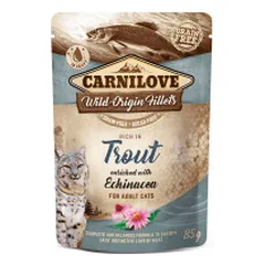 Carnilove konservai su upėtakiu ir ežiuole katėms