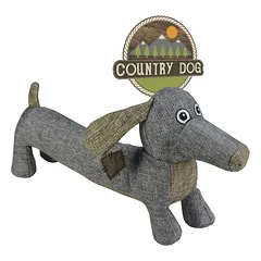 Ekologiškas pliušinis žaislas šunims – Country Dog Buddy photo