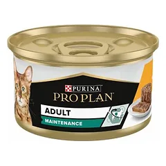 Purina Pro Plan Adult Maintenance su vištiena, drėgnas maistas katėms 85 g