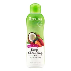 TropiClean Berry & Coconut giliai valantis šampūnas šunims ir katėms