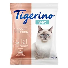 Tigerino VET kraiko priedas – kraujo aptikimas kačių šlapime, 4 x 10 g — 5 nuotrauka